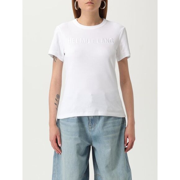 Helmut Lang T-Shirt Woman White